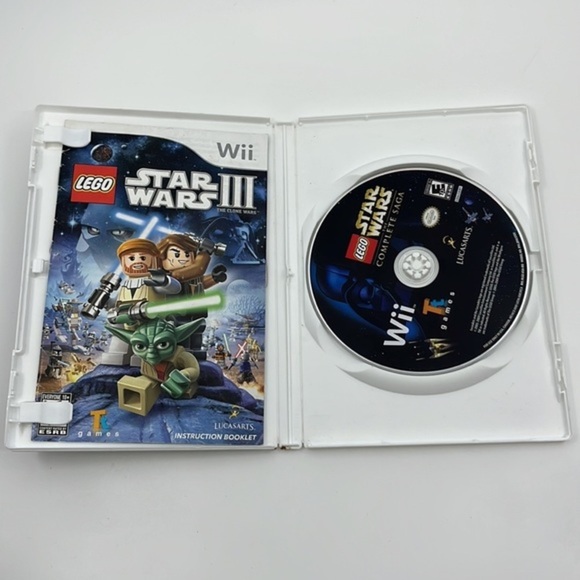 Lego Star Wars: The Complete Saga - Nintendo Wii - Picture 2 of 4